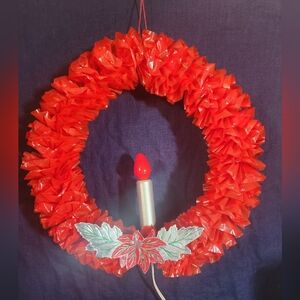 Paramount Vinyl Christmas Wreath